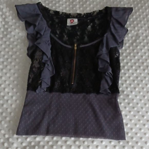 Free People Tops - Free People lace top Size 4